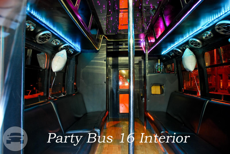 16 passenger Party Bus
Party Limo Bus /
Mountlake Terrace, WA

 / Hourly $0.00
