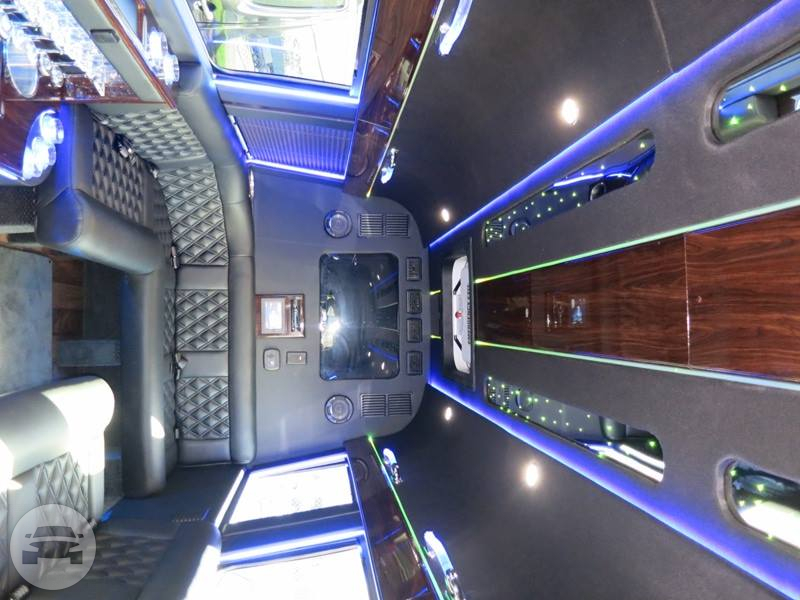 12 Passenger Sprinter Limousine Bus
Van /
Brentwood, CA 94513

 / Hourly $0.00
