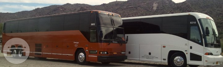 55 PASSENGER MODEL COACHES
Coach Bus /
Phoenix, AZ

 / Hourly $0.00
