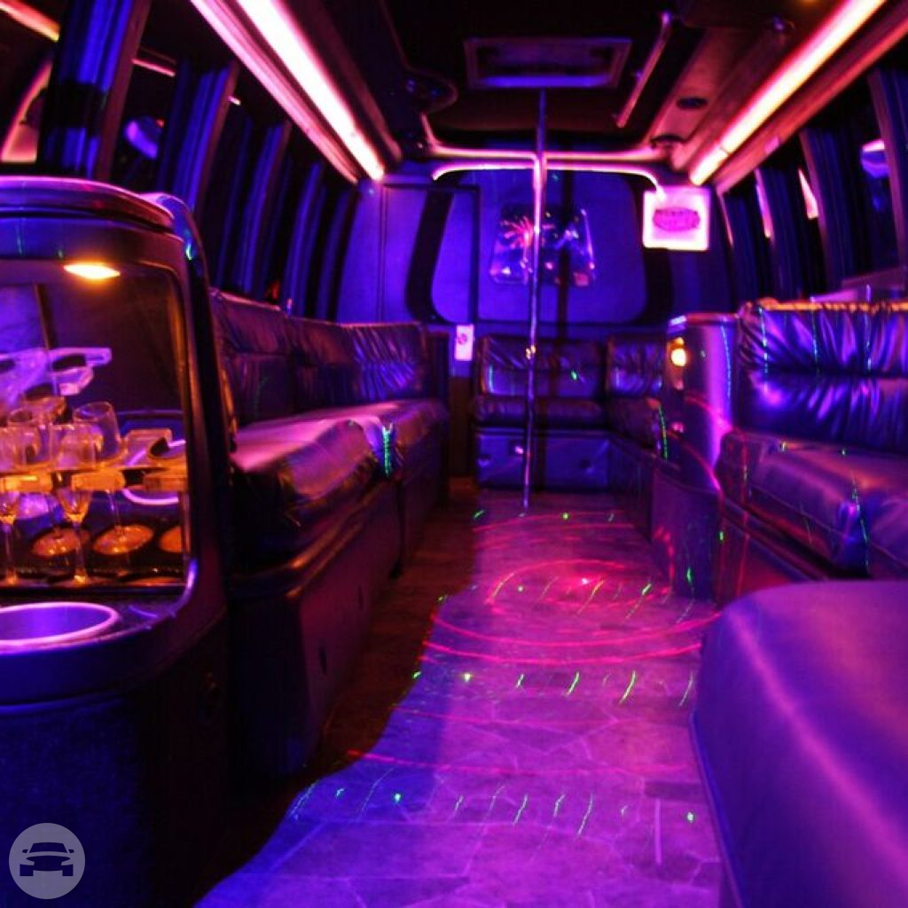 Las Vegas Party Bus The Betty Party Tours Online Reservation