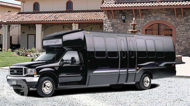 KRYSTAL BLACK SHUTTLE BUS
Coach Bus /
Livermore, CA

 / Hourly $0.00

