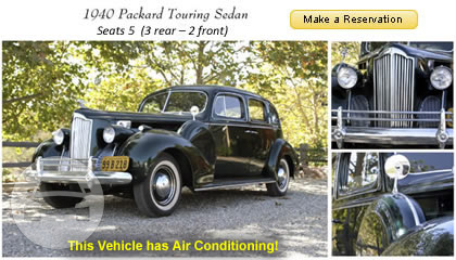 1940 Packard Touring 
Sedan /
Montecito, CA 93108

 / Hourly $0.00
