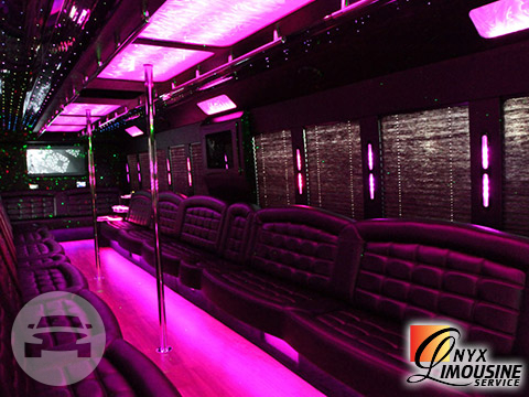 (Raython Mobile Club) Mega Party Bus
Party Limo Bus /
Houston, TX

 / Hourly $0.00
