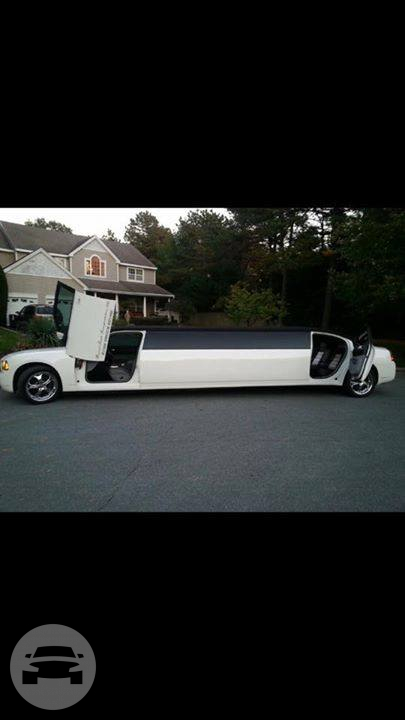 White Chrysler 300 Stretch Limousine
Limo /
Englishtown, NJ 07726

 / Hourly $0.00
