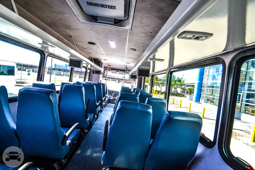 55 Passenger Coach Bus
Coach Bus /
Metairie, LA

 / Hourly $0.00
