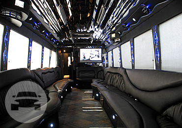 32 Passenger 40\' GMC 5500 (Nightclub on Wheels!)
Party Limo Bus /
San Francisco, CA

 / Hourly $0.00
