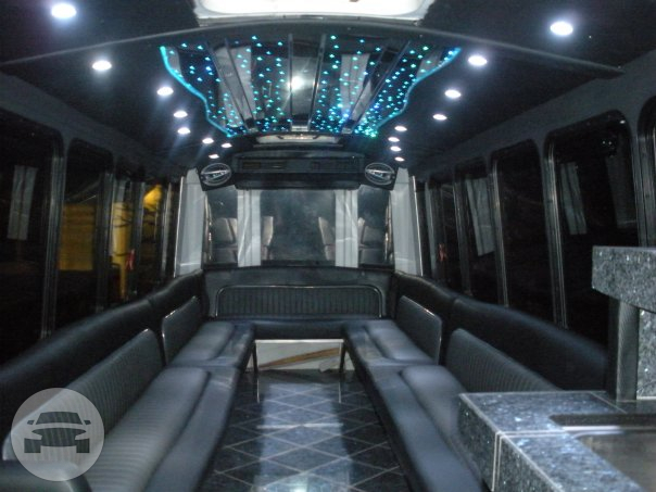 FORD LGE LIMO BUS (24, 38 & 46 Passenger)
Van /
San Diego, CA

 / Hourly $0.00
