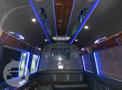 12 Passenger Sprinter Limousine Bus
Van /
San Francisco, CA

 / Hourly $0.00
