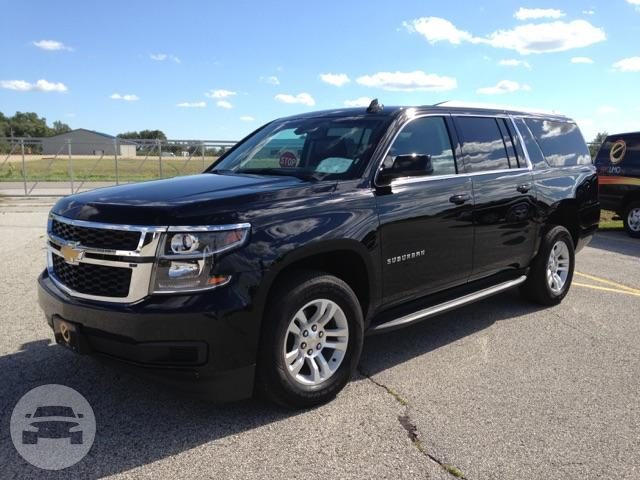 7 passenger Chevrolet Suburban 
SUV /
South Bend, IN

 / Hourly $0.00
