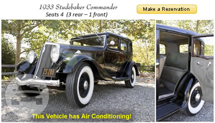 1933 Studebaker Commander
Sedan /
Carpinteria, CA

 / Hourly $0.00
