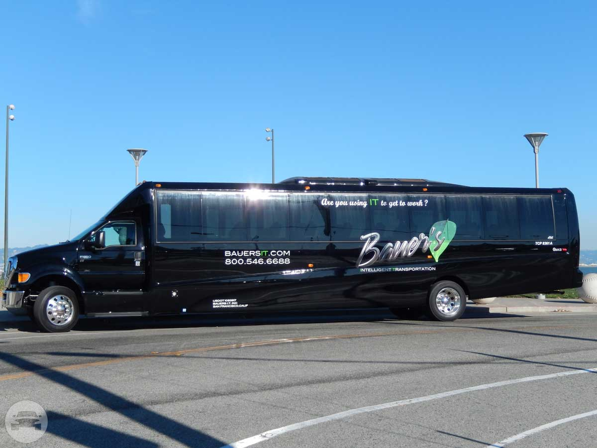 Executive Shuttle Style 4 (seats up to 45 passengers)
Coach Bus /
San Francisco, CA

 / Hourly $228.60
