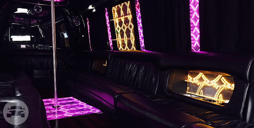 (36-40 Passenger) Black Splash Party Bus
Party Limo Bus /
Highlands Ranch, CO

 / Hourly $0.00
