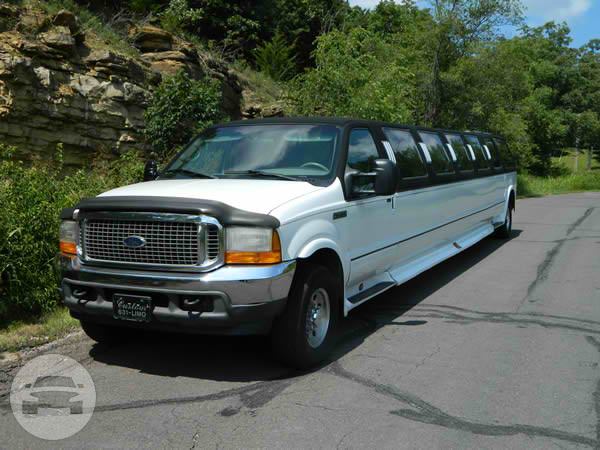White Excursion Limousine
Limo /
Kansas City, MO

 / Hourly $0.00
