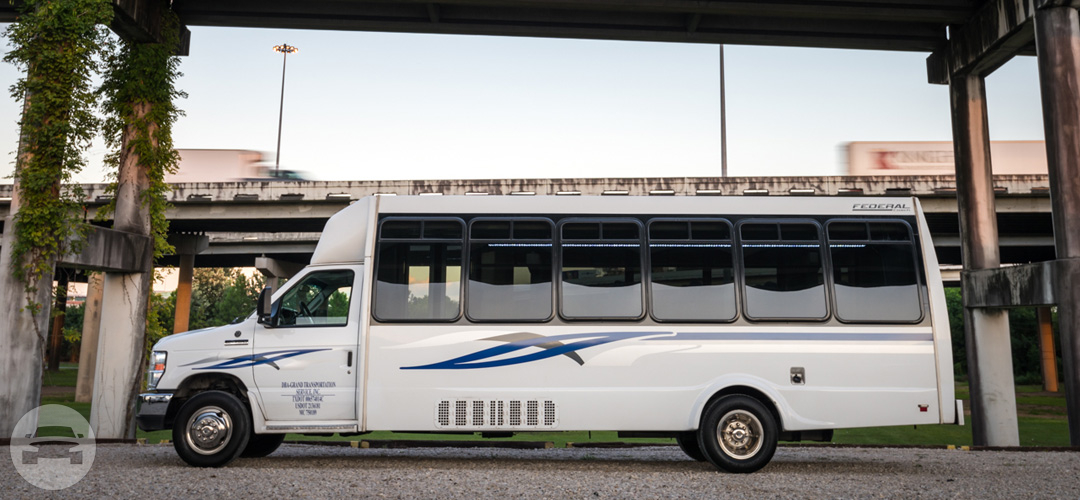 20-32 Passenger Shuttle Buses
Coach Bus /
Houston, TX

 / Hourly $0.00
