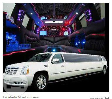 White Cadillac Escalade Limousine
Limo /
Jersey City, NJ

 / Hourly $0.00
