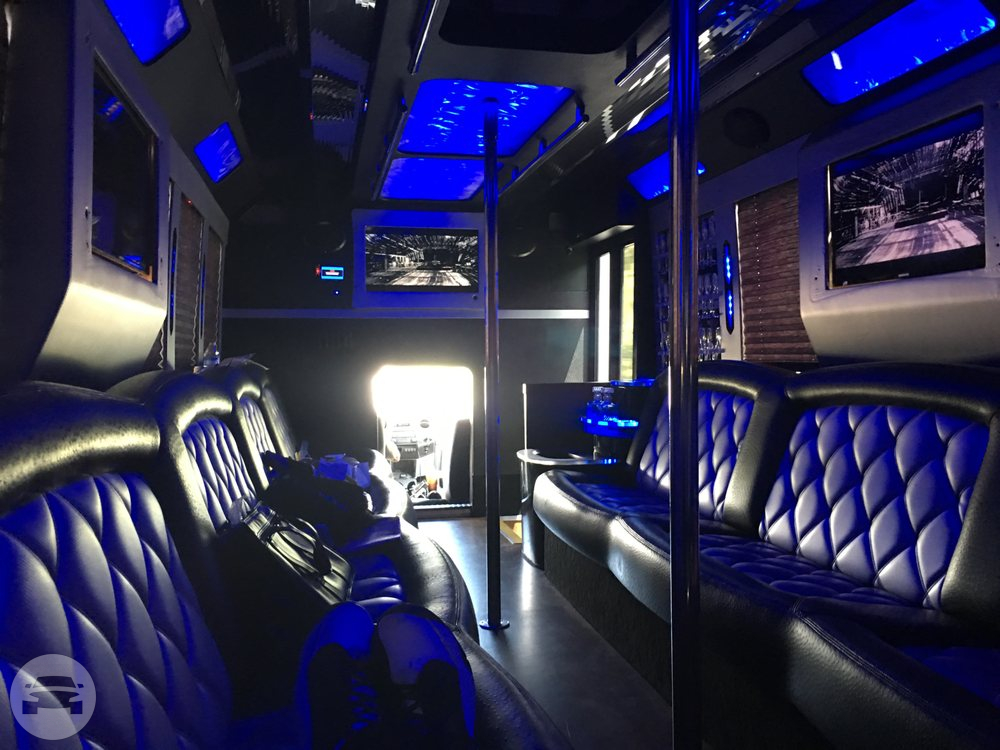 29 Passenger Tiffany Party Bus
Party Limo Bus /
Chicago, IL

 / Hourly $0.00

