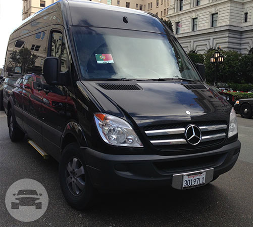 14 passenger Mercedes Sprinter
Van /
San Francisco, CA

 / Hourly $105.00
