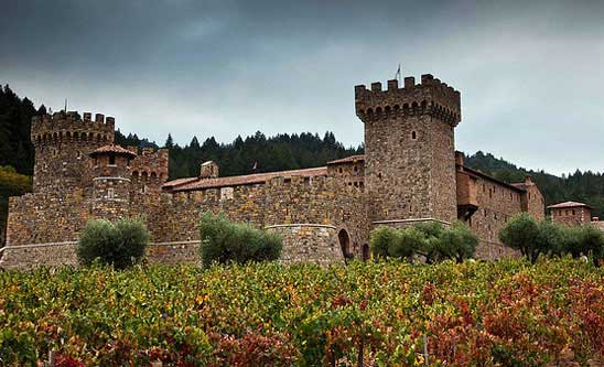 Bay Area Limo Wine Tours Napa Valley