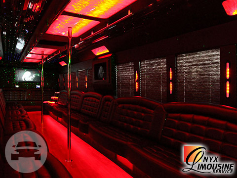 (Raython Mobile Club) Mega Party Bus
Party Limo Bus /
Houston, TX

 / Hourly $0.00
