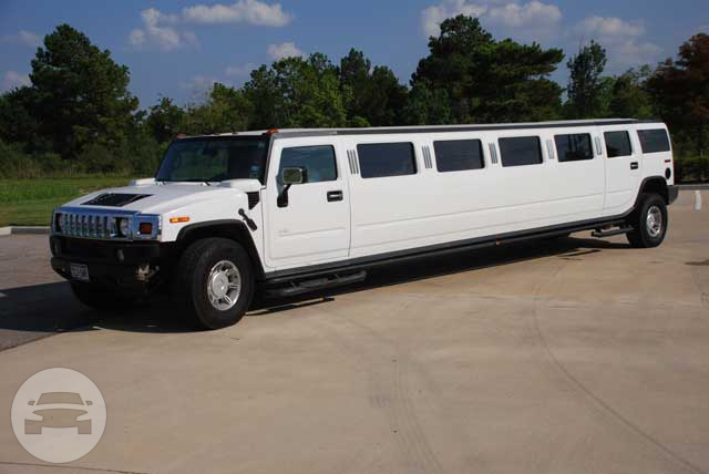 18-20 Passengers White H2 Hummer Limousine
Hummer /
Fresno, TX

 / Hourly $0.00
