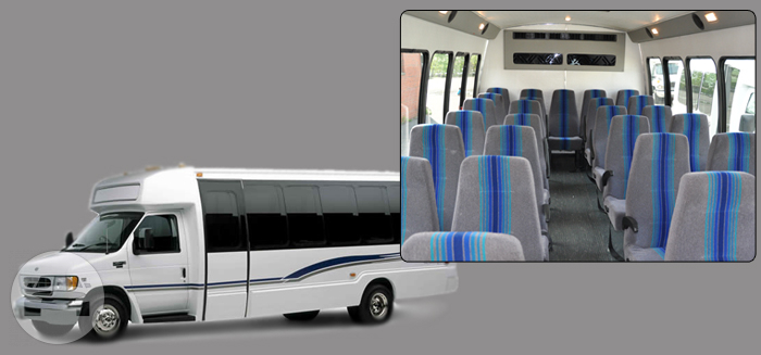28 passenger Mini Bus
Coach Bus /
Chicago, IL

 / Hourly $125.00
