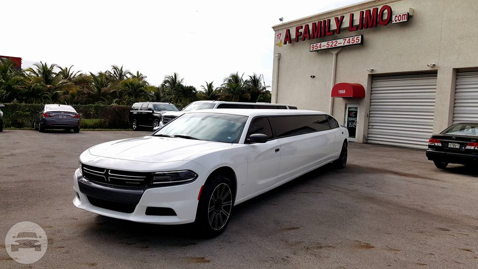 NEW 2016 Dodge Charger White Cat
Limo /
Naples, FL

 / Hourly $0.00
