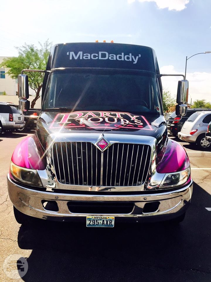 LAS VEGAS PARTY BUS (Mac Daddy)
Party Limo Bus /
Henderson, NV

 / Hourly $0.00
