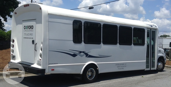 Ford E450
Coach Bus /
Atlanta, GA

 / Hourly $100.00

