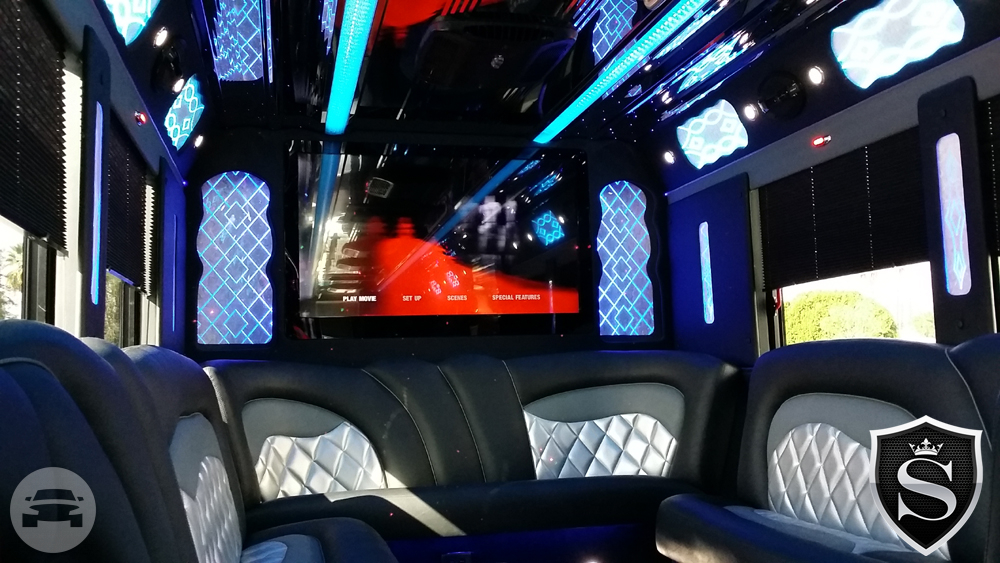 32 Passenger Luxury Limo Coach
Party Limo Bus /
Philadelphia, PA

 / Hourly (Other services) $200.00
