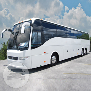 Volvo Motorcoach - 54 Passenger
Coach Bus /
Louisville, KY

 / Hourly $0.00

