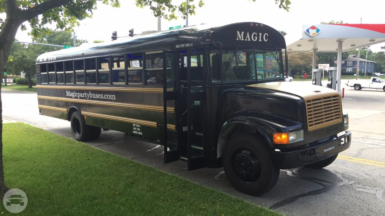 Magic Party Bus
Party Limo Bus /
Topeka, KS

 / Hourly $0.00
