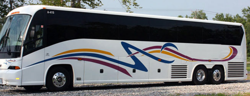 56 Passenger VanHool
Coach Bus /
Marlboro Township, NJ

 / Hourly $0.00
