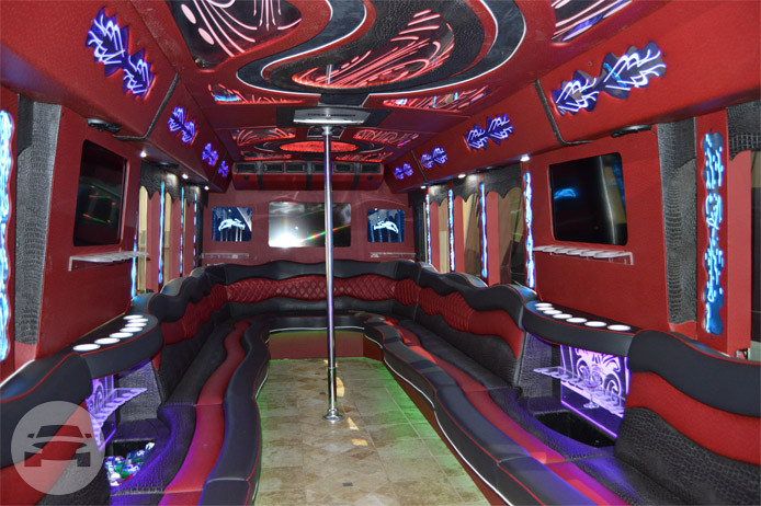 28-32 Passengers Party Bus
Party Limo Bus /
Carrollton, TX

 / Hourly $0.00
