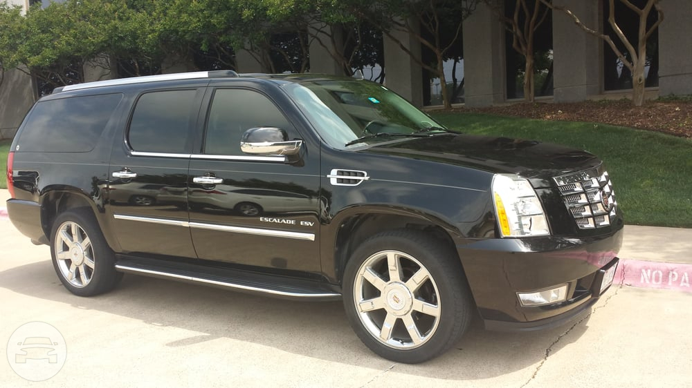 Cadillac Escalade SUV
SUV /
Fort Worth, TX

 / Hourly $0.00
