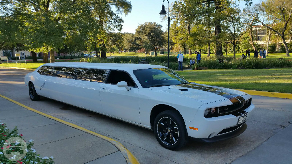 Dodge Challenger WHITE Limo
Limo /
Red Oak, TX

 / Hourly $0.00
