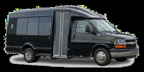 13 passenger Chevrolet Luxury 
Van /
Baton Rouge, LA

 / Hourly $0.00
