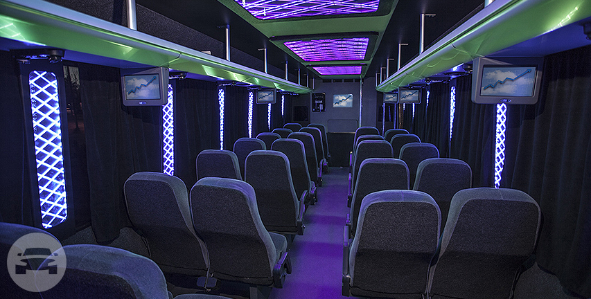 (36 Passenger) Black Shuttle Bus
Coach Bus /
Westminster, CO

 / Hourly $0.00
