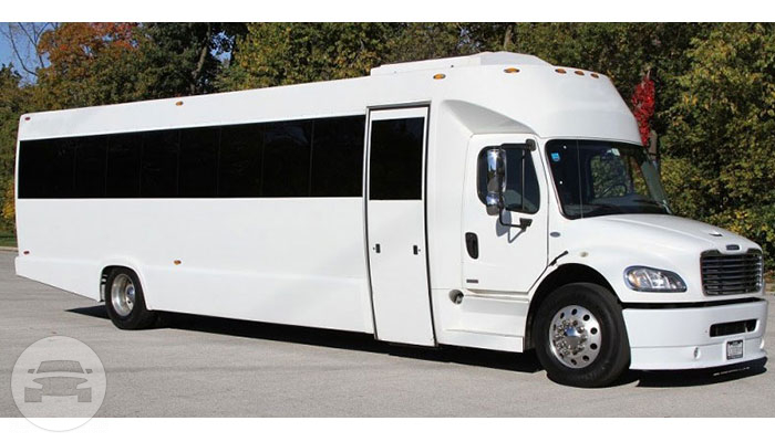 36 Passenger White Limo Party Bus
Party Limo Bus /
Melrose Park, IL

 / Hourly $0.00
