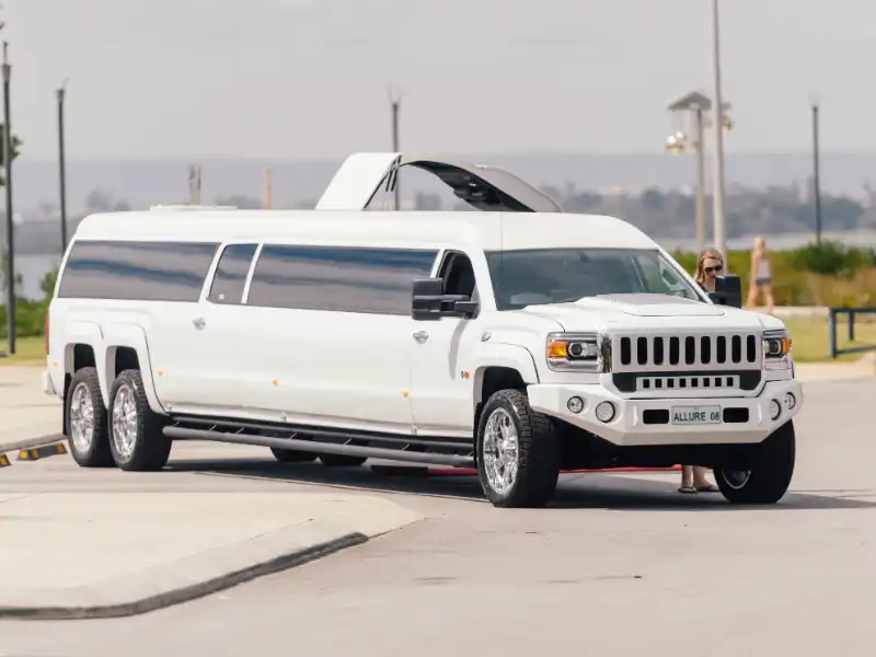 Jeep Grand Cherokee Limousine
Limo /
Kardinya WA 6163, Australia

 / Hourly $0.00
