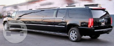 Black Cadillac Escalade Limousine (Super Stretch)
Limo /
St. Petersburg, FL

 / Hourly $0.00
