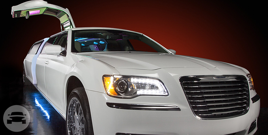 (12-14 Passenger) White Chrysler 300C Gullwing
Limo /
Denver, CO

 / Hourly $0.00
