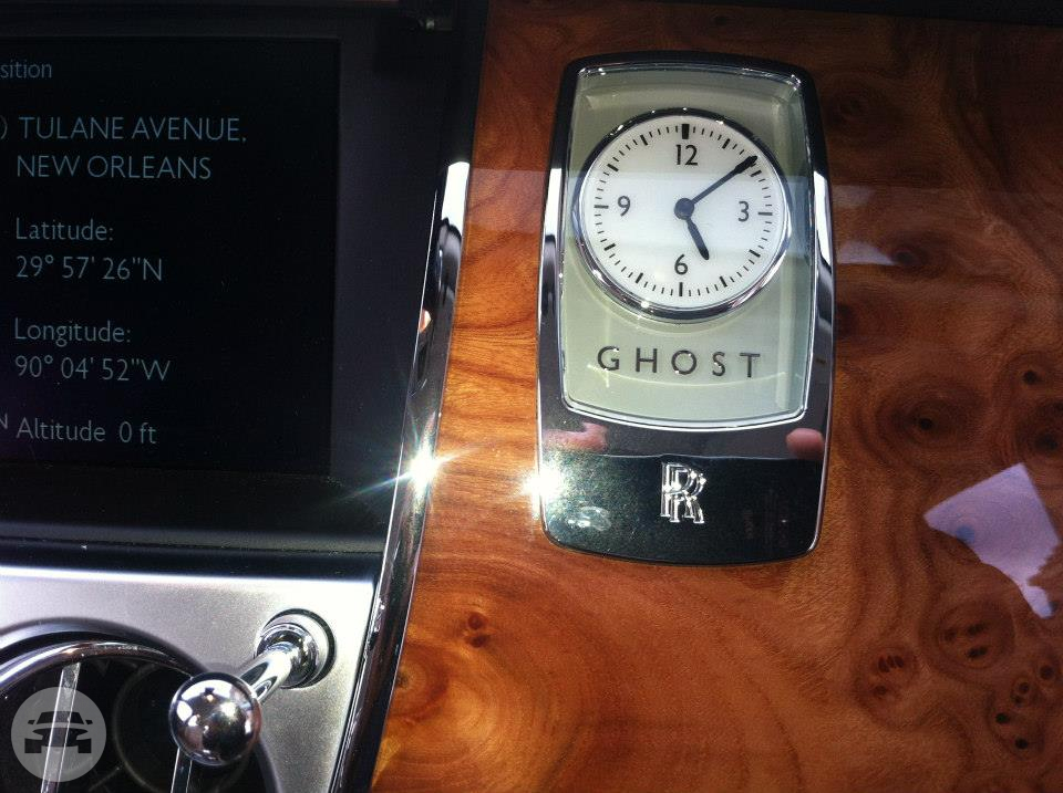 Ghost Rolls Royce
Sedan /
Chalmette, LA

 / Hourly $0.00
