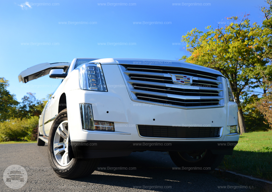 White Cadillac Escalade Limousine with Jet Doors
Limo /
Paterson, NJ

 / Hourly $0.00
