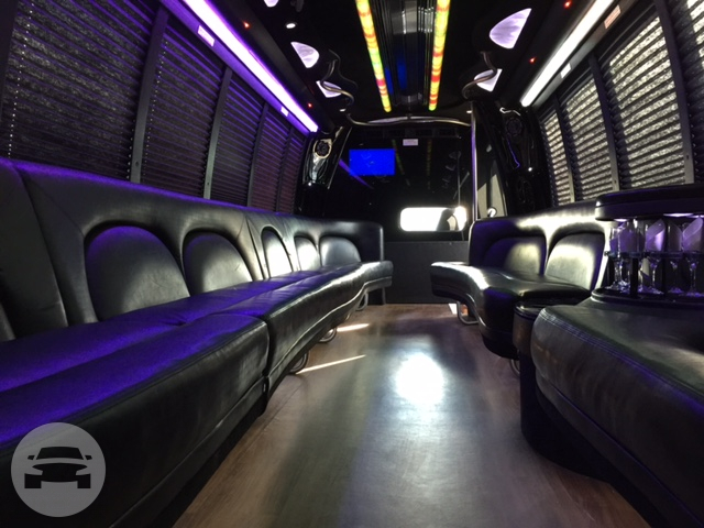 36 passenger Party Bus
Party Limo Bus /
Denver, CO

 / Hourly $0.00
