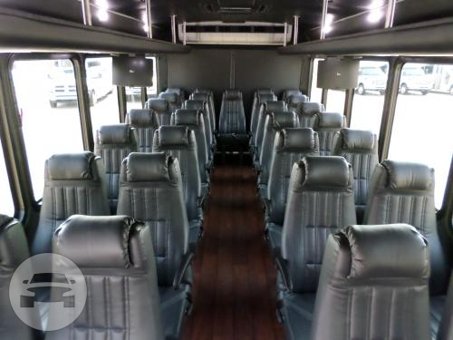 FORD F650 EXECUTIVE VIP SHUTTLE BUS (Up to 43 Passengers)
Coach Bus /
Seattle, WA

 / Hourly $0.00
