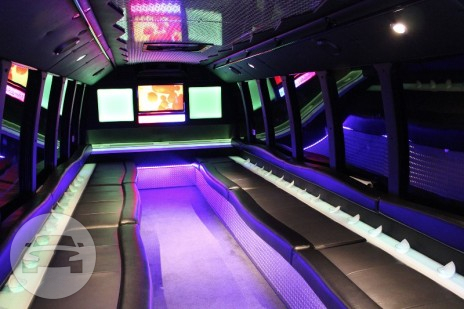 26 Passenger Limo Bus
Party Limo Bus /
Grandville, MI

 / Hourly $0.00
