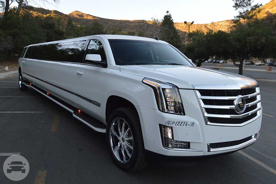 2016 Cadillac Escalade Limousine
Limo /
Los Angeles, CA

 / Hourly $170.00
 / Hourly (Other services) $150.00
