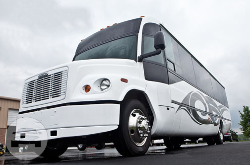 Freightliner White Party Limo Bus
Party Limo Bus /
Louisville, KY

 / Hourly $0.00
