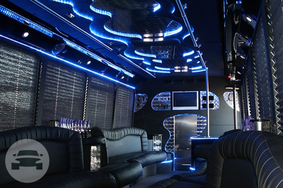 30 passenger Limo Bus
Party Limo Bus /
Hollywood, FL

 / Hourly $149.00
