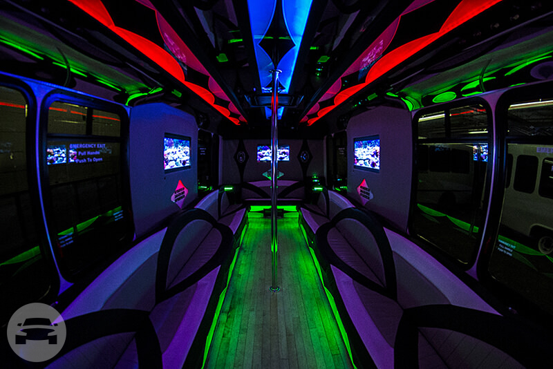 24 Passenger White Party Bus
Party Limo Bus /
Romulus, MI

 / Hourly $0.00
